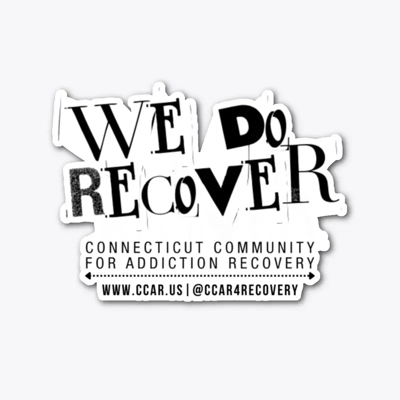 WE DO RECOVER